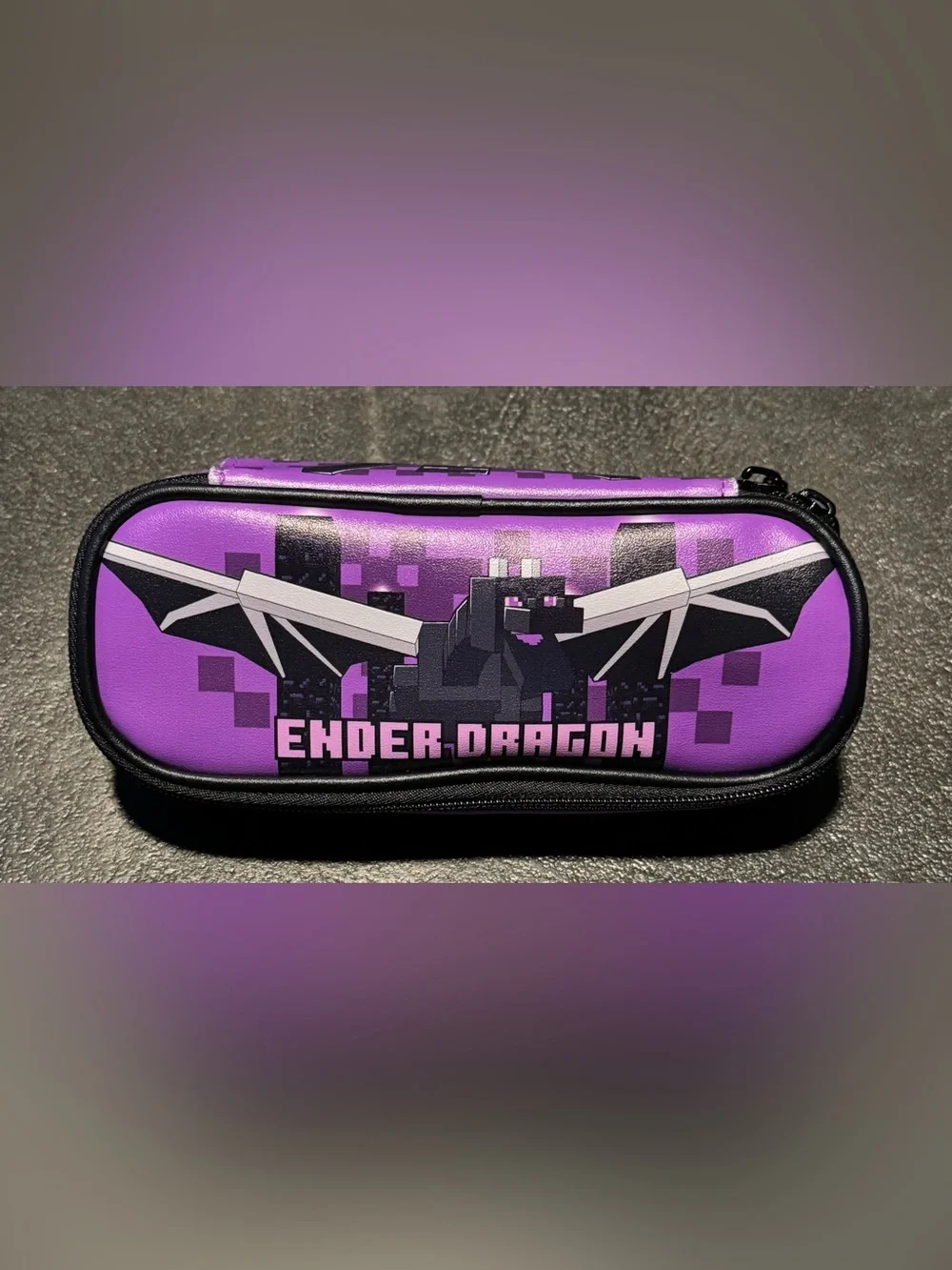Ender Dragon Purple VR Accessory Pouch